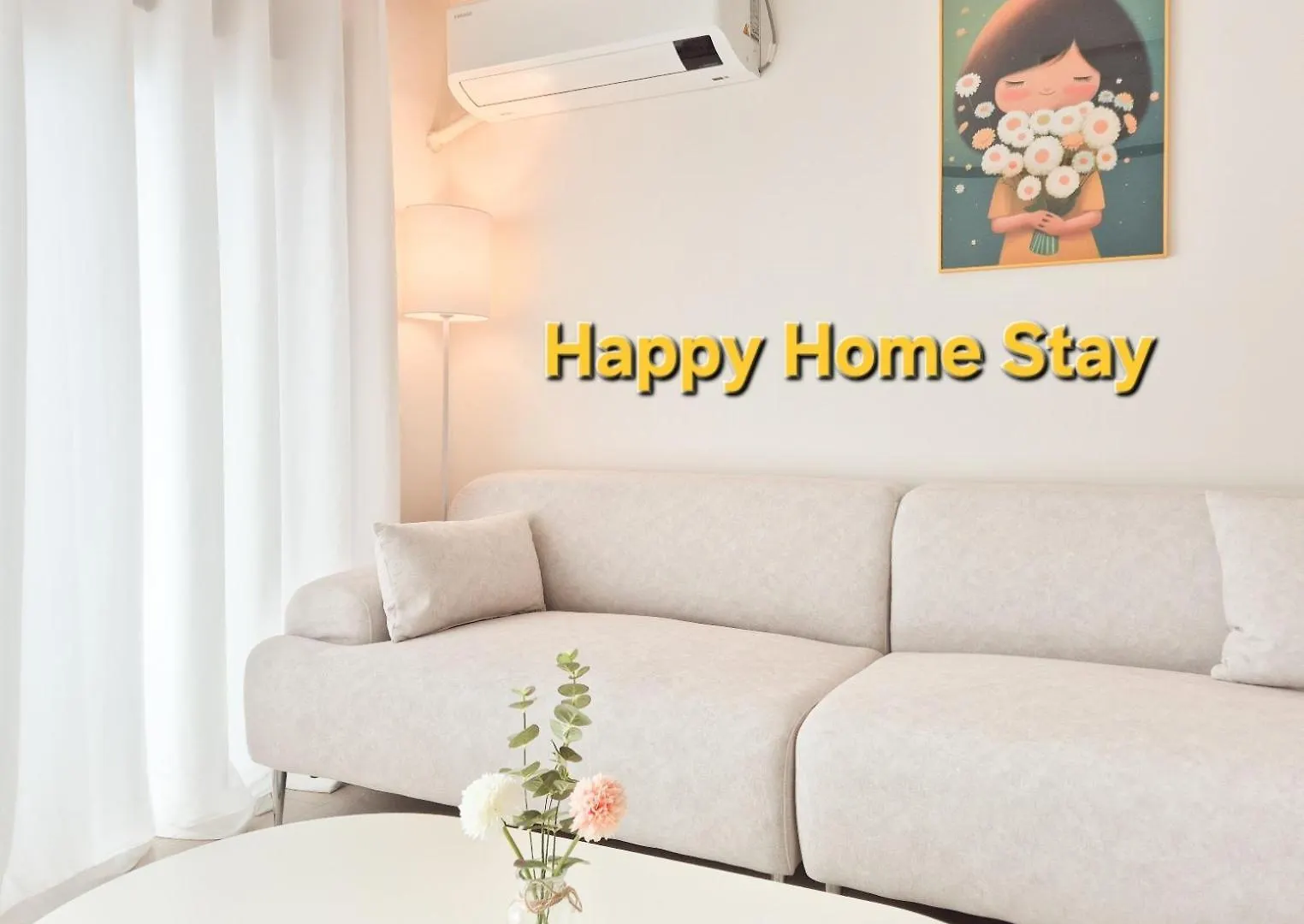 Contatos de Happy Home Stay